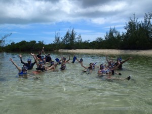 Brookwood Educational Programs paige creek snorkel