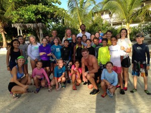 The Grade 5's post The Island School's youngest RUN-SWIM EVER!!!!!