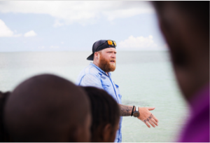 Dr. Owen O'Shea describes the importance of understanding how stingray biology influences the environment around the Bahamas.