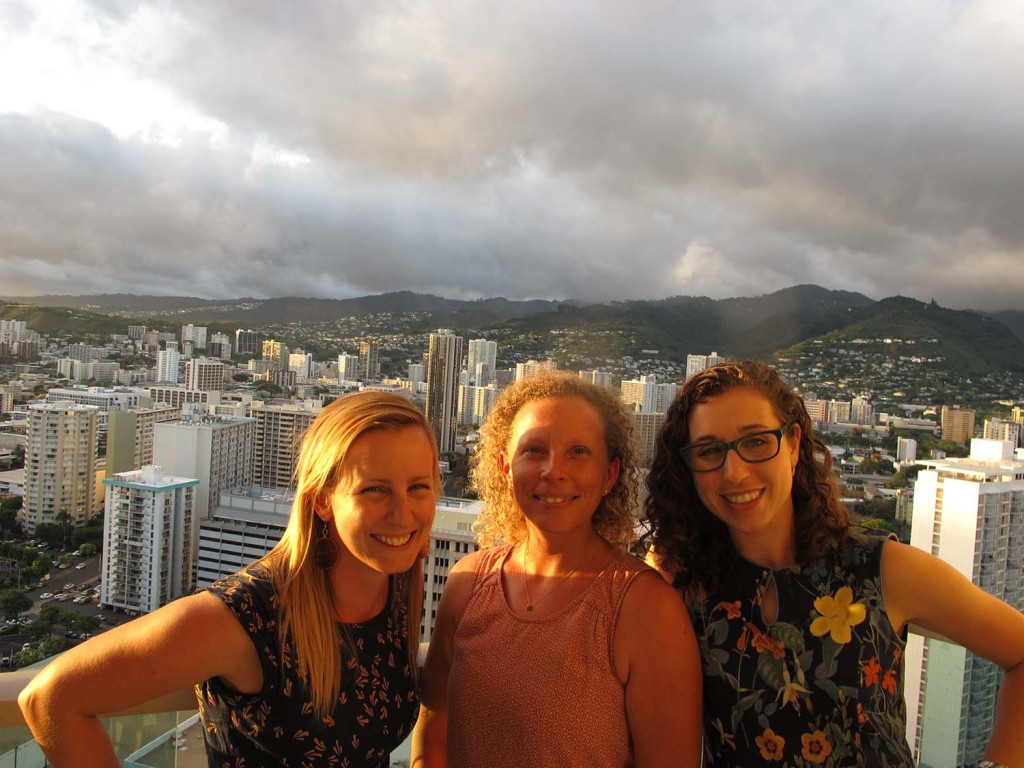 ICRS was attended by a number of the Island School community. Dr Curtis-Quick met Island School faculty alums Jill Harris and Kim Falinski along with numerous CEI visiting researchers and CEI intern alum Jason Selwyn.